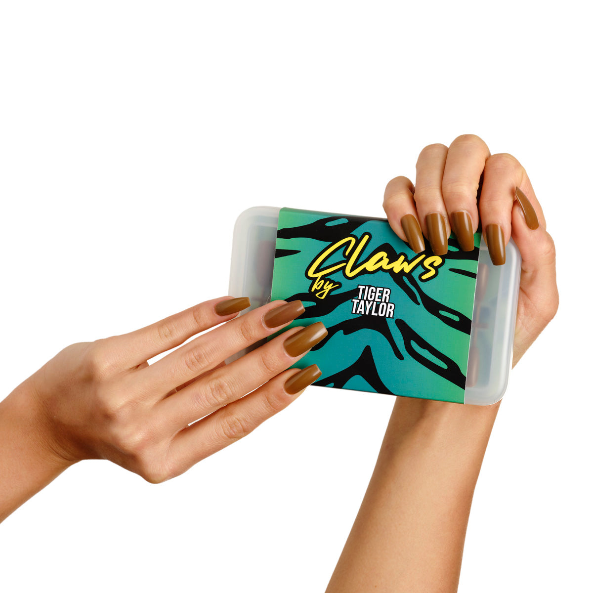 Claws by Tiger Taylor California light brown claws kit