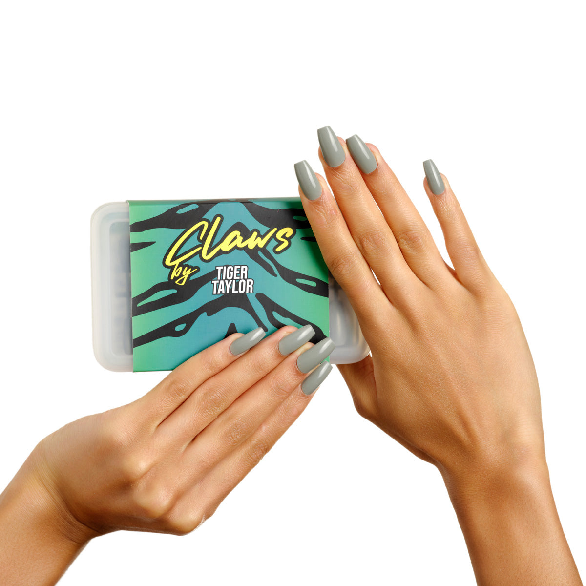 Claws by Tiger Taylor French grey claws kit