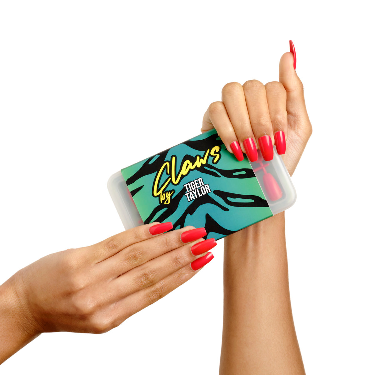 Claws by Tiger Taylor Fuego red claws kit
