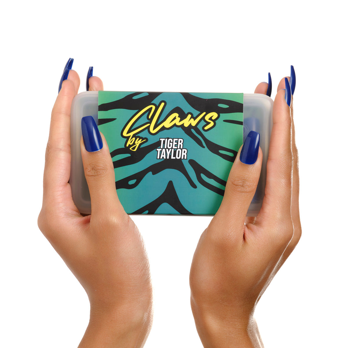 Claws by Tiger Taylor Navy blue claws kit