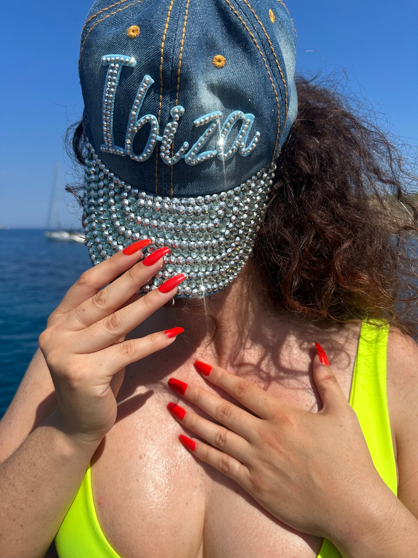 Claws by Tiger Taylor Fuego Red Biodegradable Nails