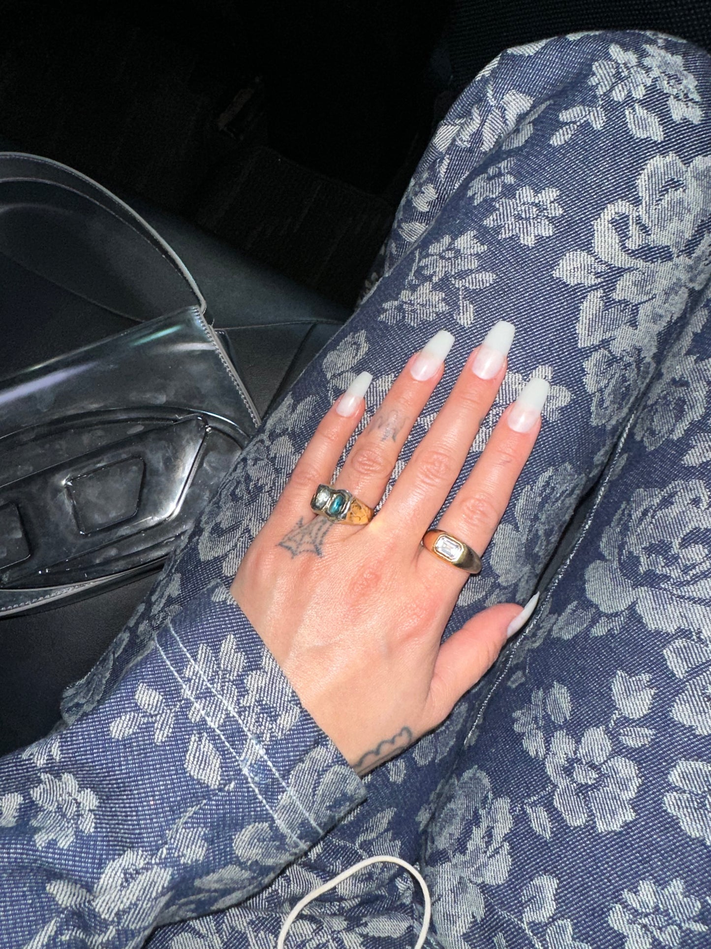 Claws by Tiger Taylor Clear Plain Biodegradable Nails