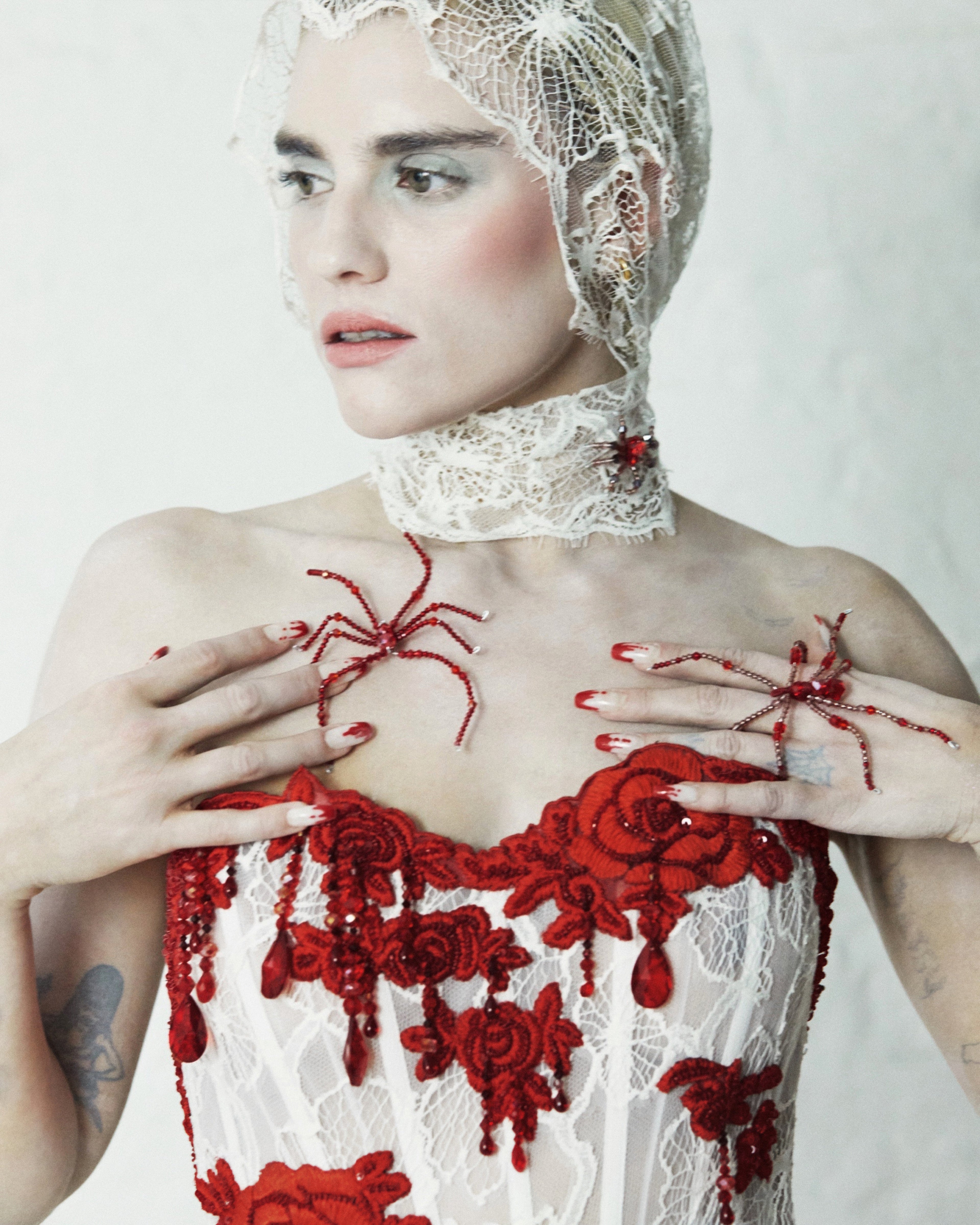 CLAWS X HERMIONE DE PAULA HALLOWEEN COUTURE CAMPAIGN