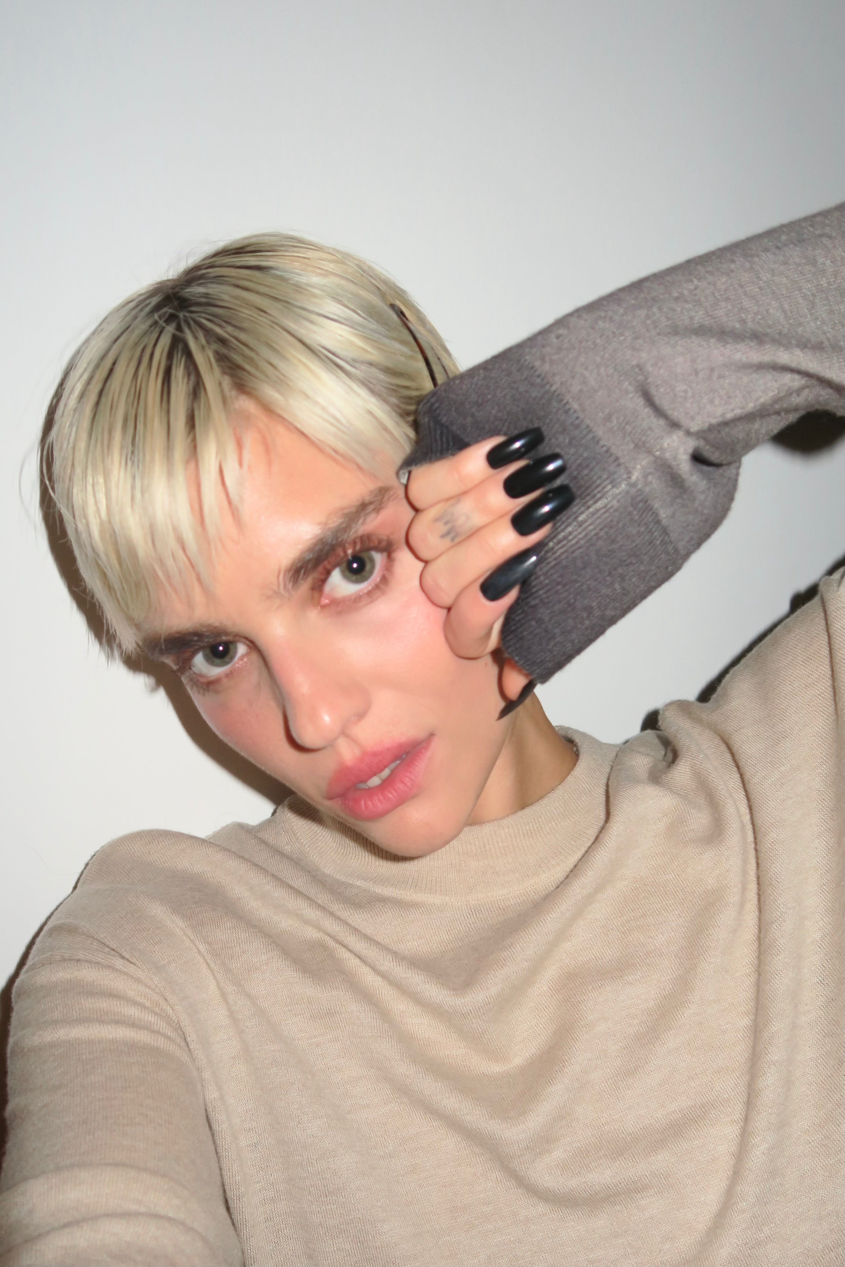 Marie Claire Says "Black is the New Nude" Ahead of Claws New Colour Launch, Gothic Black