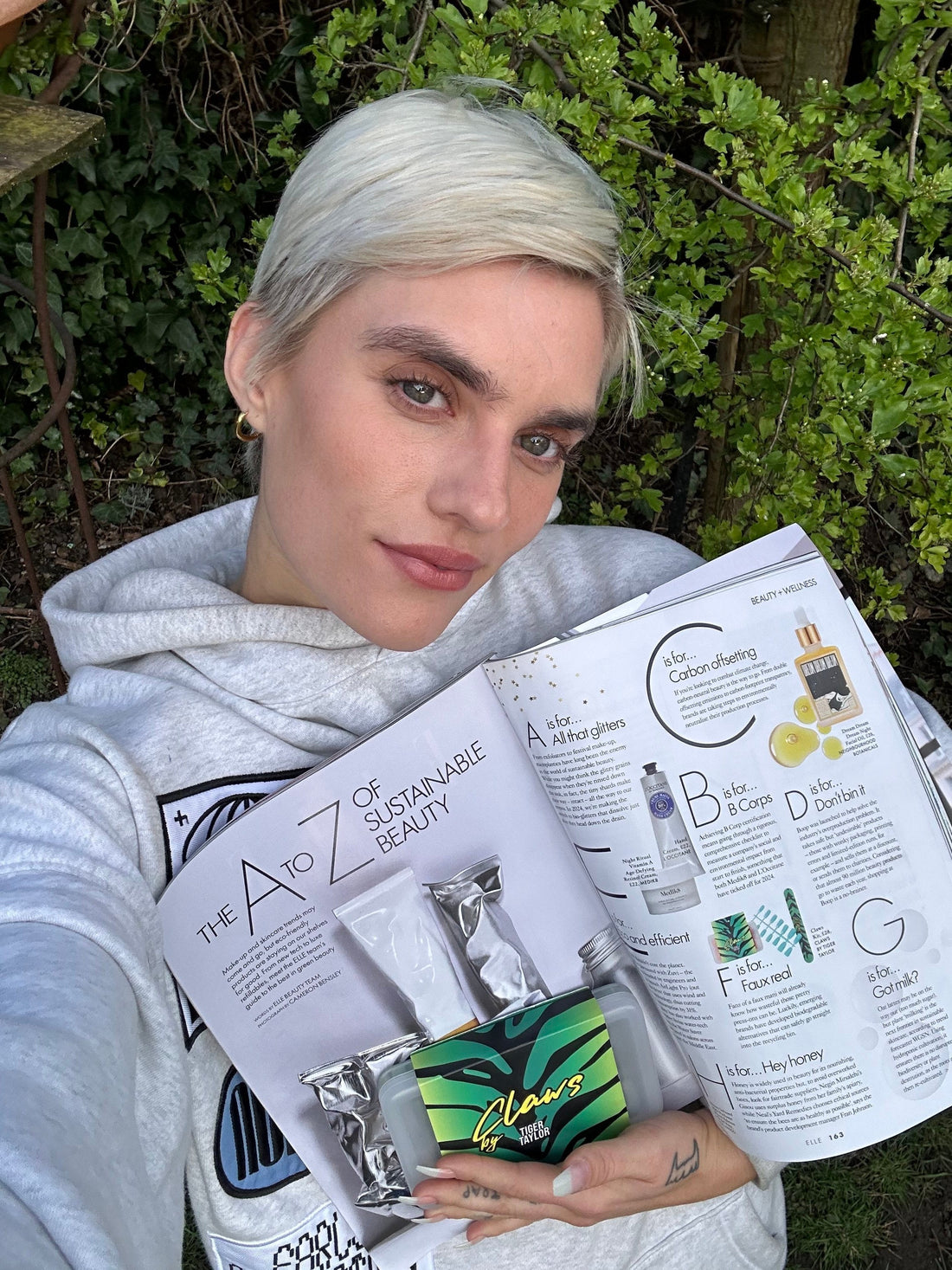 Claws in ELLE UK A-Z of Sustainability