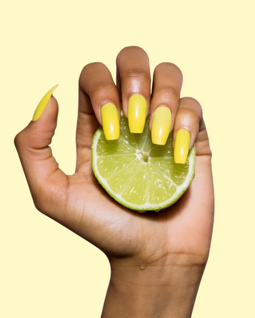 Butter Yellow Nails are here to Stay