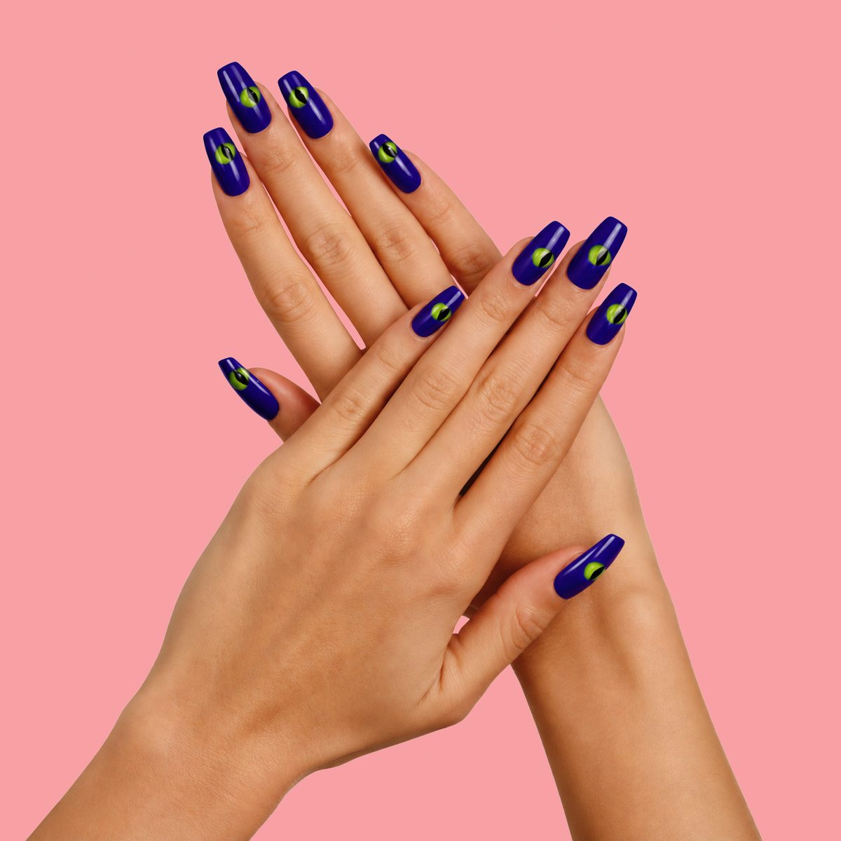 CUSTOM EVIL EYE CLAWS