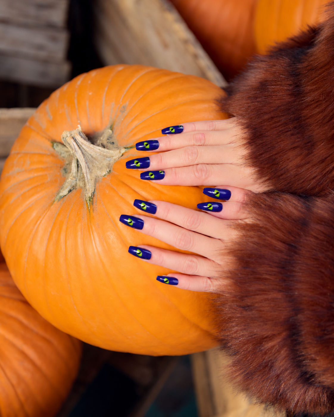 CUSTOM EVIL EYE CLAWS