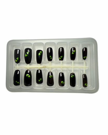 I'M WATCHING YOU BLACK CUSTOM CLAWS