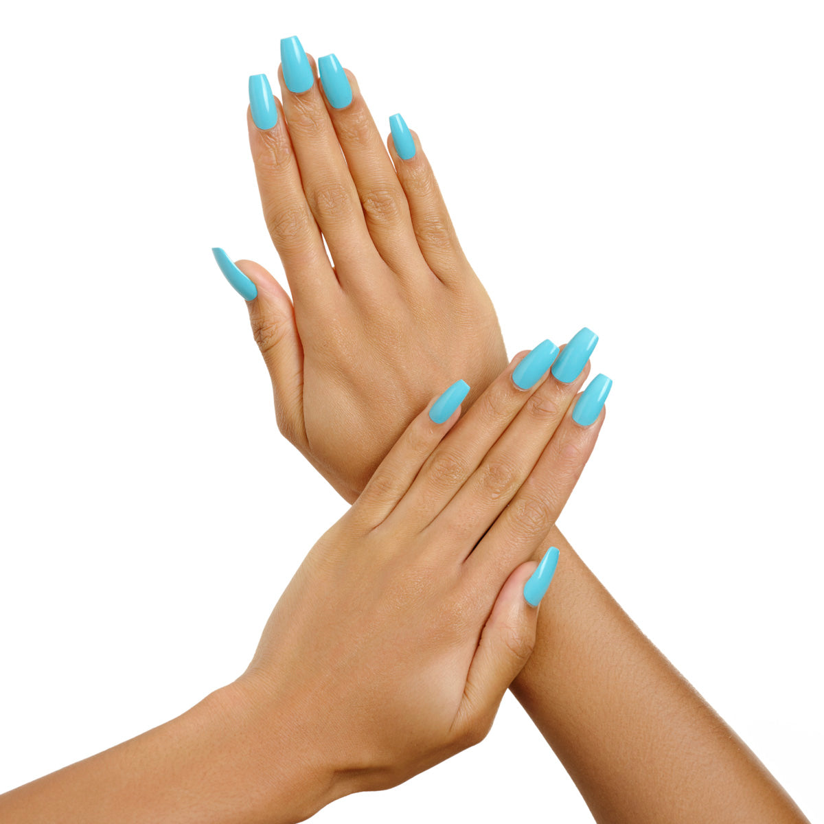 Claws by Tiger Taylor Azteca blue hands