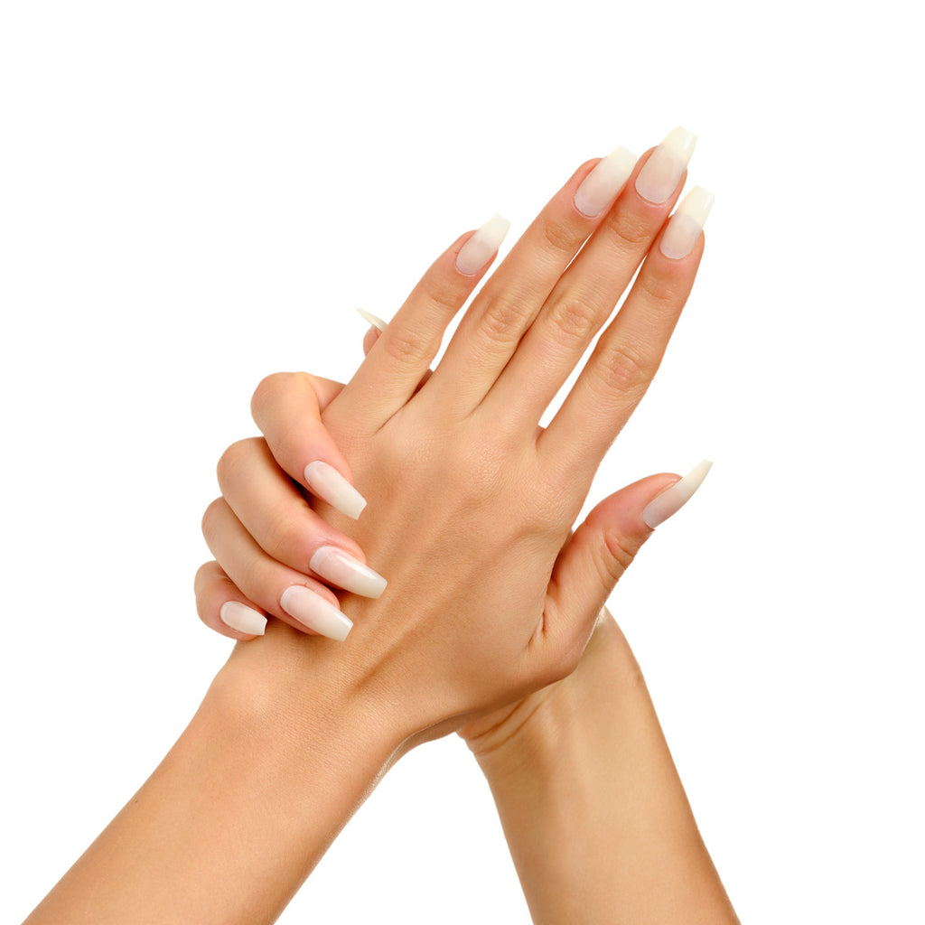 Claws by Tiger Taylor clear plain hands