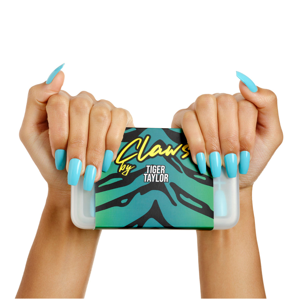 Claws by Tiger Taylor Azteca blue claws kit