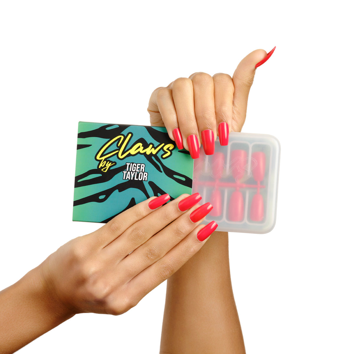 Claws by Tiger Taylor Fuego red claws kit