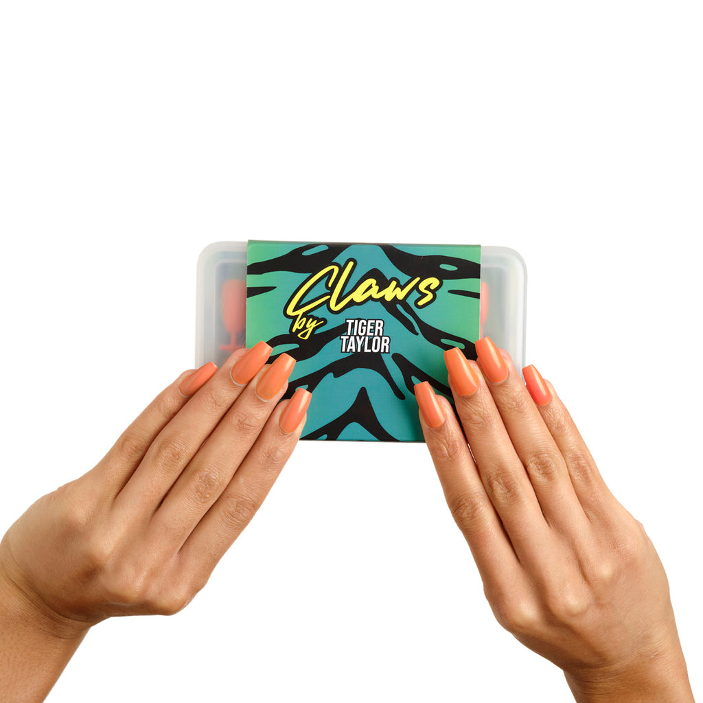 Claws by Tiger Taylor Jalisco orange claws kit