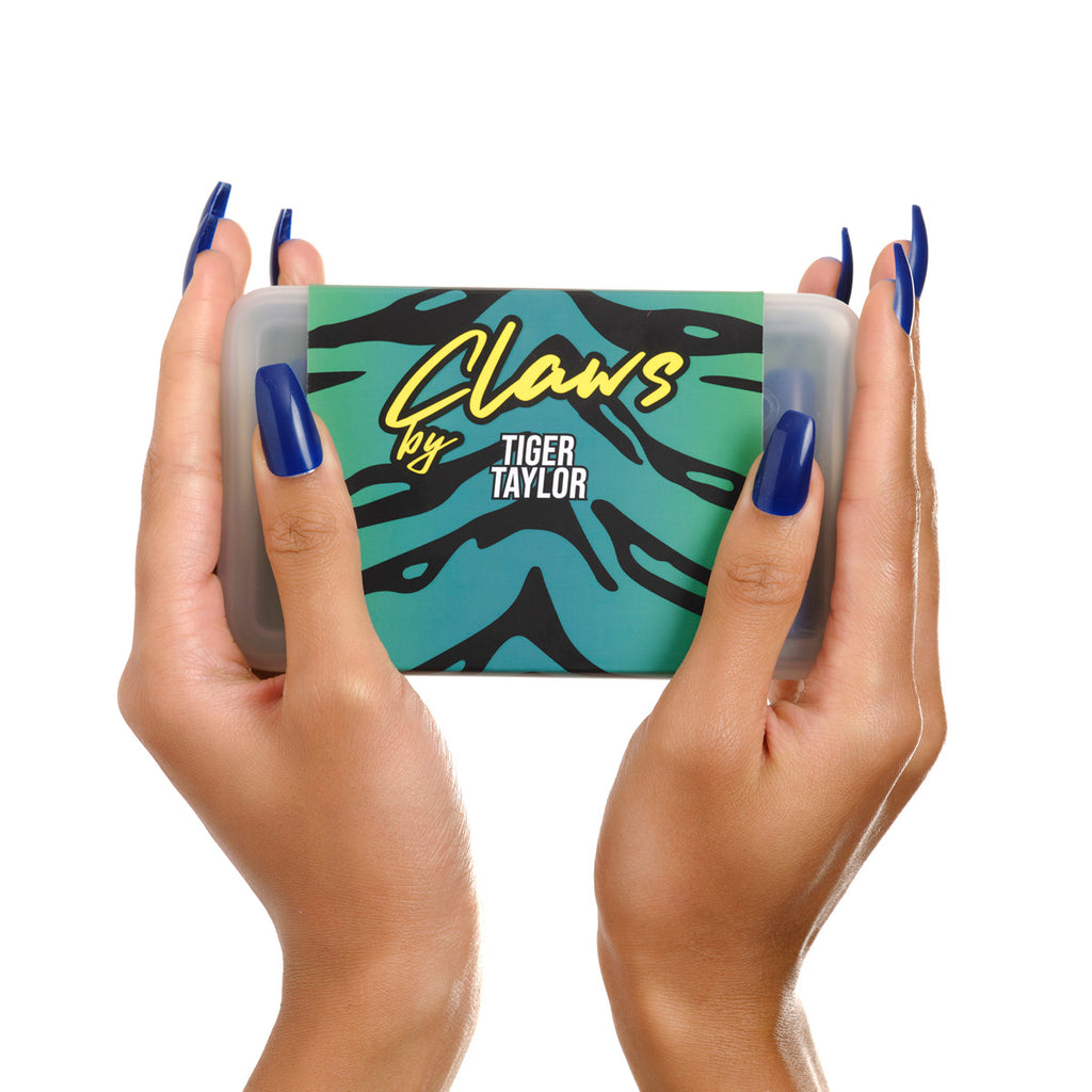 Claws by Tiger Taylor Navy blue claws kit