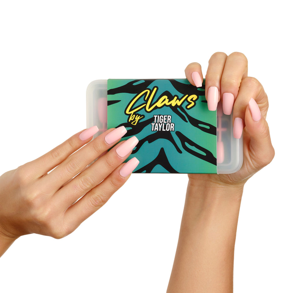 Claws by Tiger Taylor Rio pink claws kit