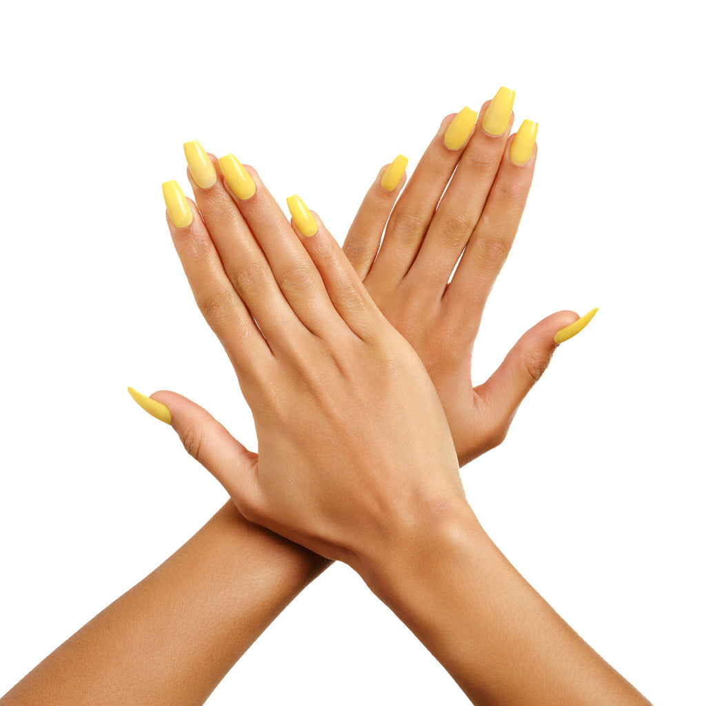 Claws by Tiger Taylor Sao paulo yellow hands