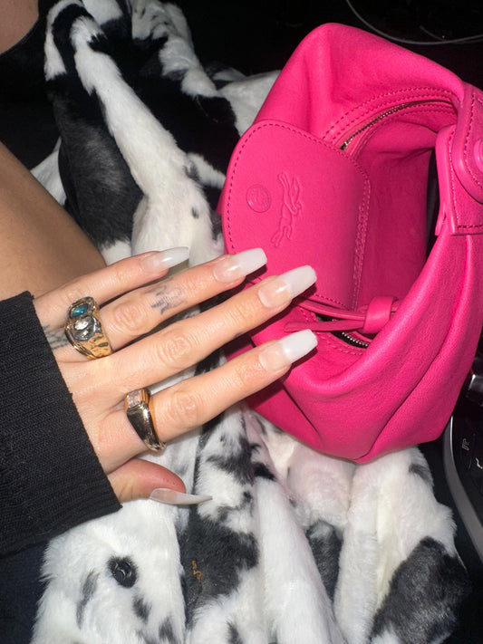 Claws by Tiger Taylor Clear Plain Biodegradable Nails