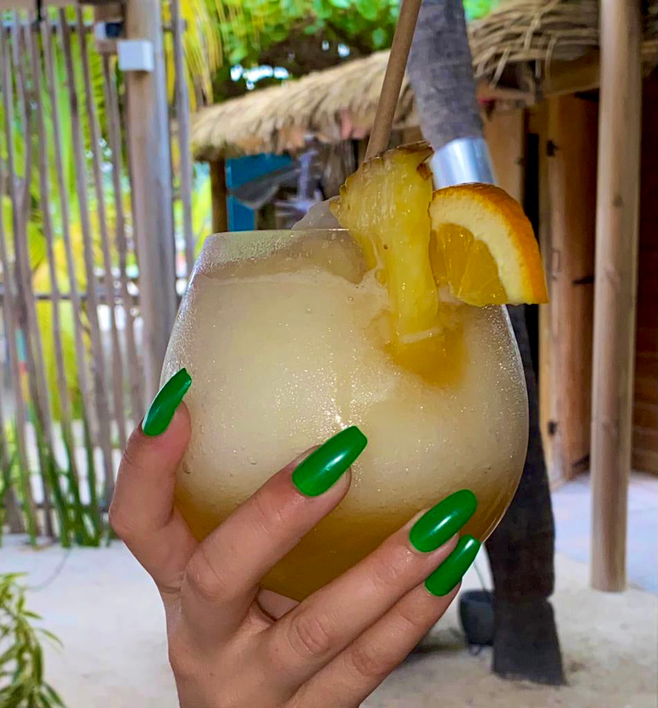 Claws by Tiger Taylor Amazon Green Biodegradable Nails