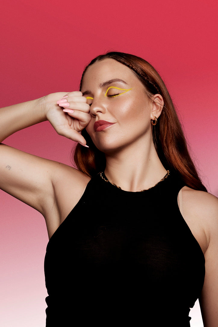 Claws by Tiger Taylor_Rio Pink_Biodegradable_Press On Nails