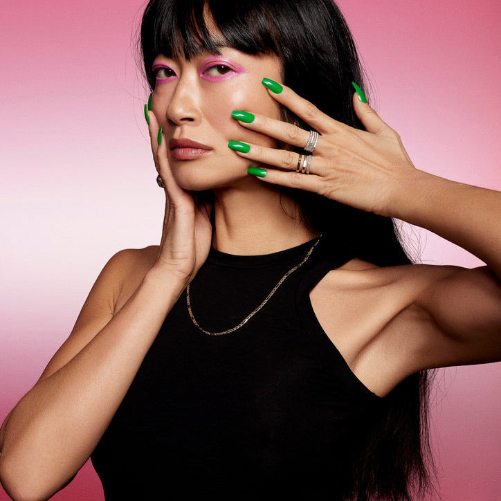 Claws by Tiger Taylor_Amazon Green_ Biodegradable_Press On Nails