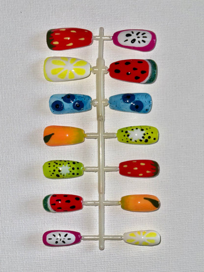 FRUIT SALAD CUSTOM CLAWS