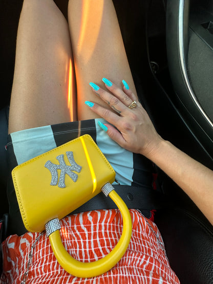 Tiger Taylor Azteca Blue Biodegradable Nails