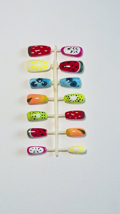 FRUIT SALAD CUSTOM CLAWS